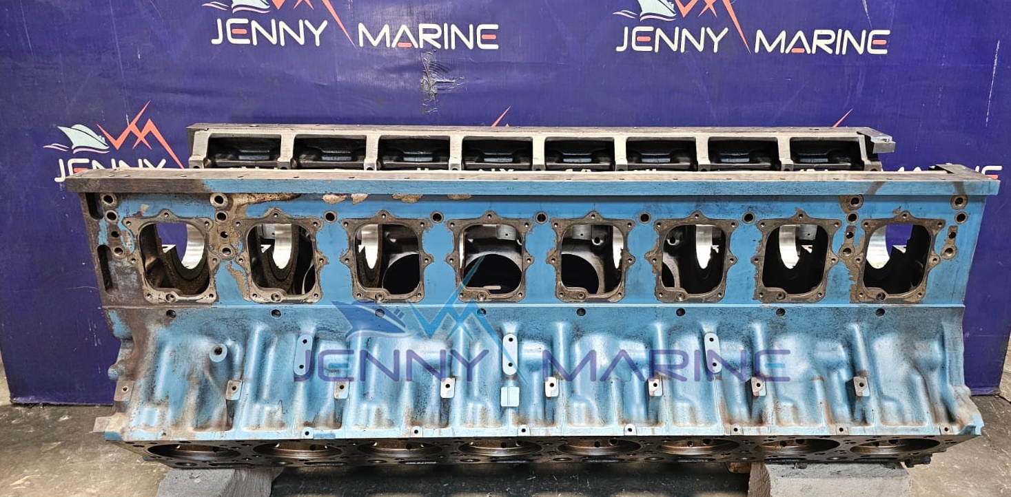 MTU 16V4000 ENGINE CYLINDER BLOCK