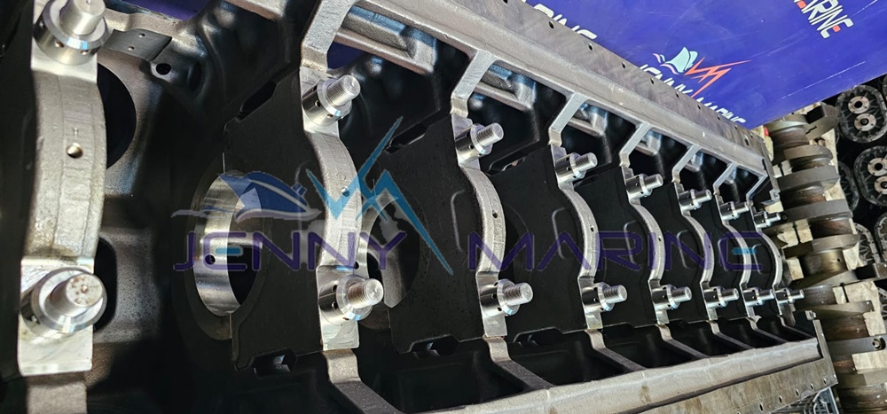 MTU 16V4000 ENGINE CYLINDER BLOCK - Image 3