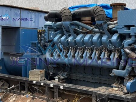 MTU 16V4000G63 GENERATOR SET ( MTU16V4000 ENGINE)