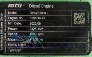 8V2000, 10V2000, 12V2000, 16V2000, V2000 M72, 10V2000 M96, 12V2000 M96L, 16V2000 M96 8V4000, 12V4000, 16V4000, 20V4000 20V8000, 16V8000 20V4000, 16V4000, 12V4000