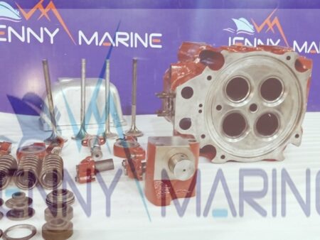 Pielstick 8PA6L280 Cylinder Heads