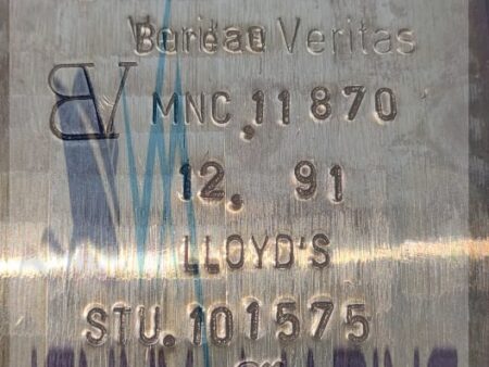 Pielstick 16PA6V280 Crankshaft standard measurement