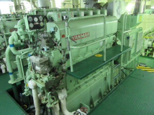YANMAR GENERATOR SET AT JENNY MARINE
