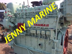 YANMAR 6N165 ENGINE
