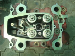 MAK 20, MAK M20, 6M20, 8M20, 9M20 CYLINDER HEAD