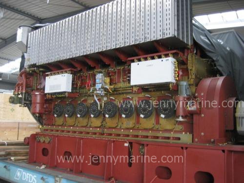 MAK 8M25C MAIN ENGINE 2540 KW, 720 rpm - Image 2