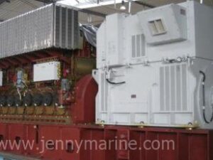 MAK 25, MAK M25C, 6M25, 8M25, 9M25 ENGINE