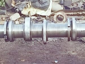 MAN B&W 7L40/54 CAMSHAFT AT JENNY MARINE