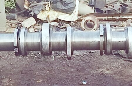 MAN B&W 7L40/54 Camshaft Complete