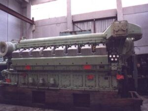 NOHAB POLAR ENGINE