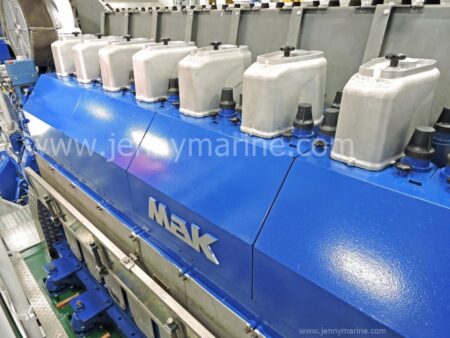 MAK 8M25C MAIN ENGINE 2540 KW, 720 rpm
