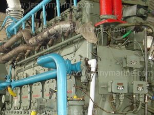 YANMAR GENERATOR SET AT JENNY MARINE