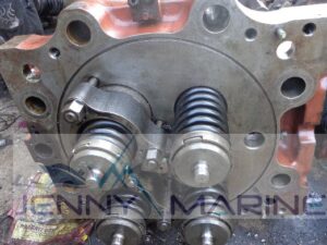 MAN B&W 58/64, MAN B&W L58/64 CYLINDER HEAD