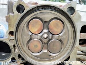 MAK 20, MAK M20, 6M20, 8M20, 9M20 CYLINDER HEAD