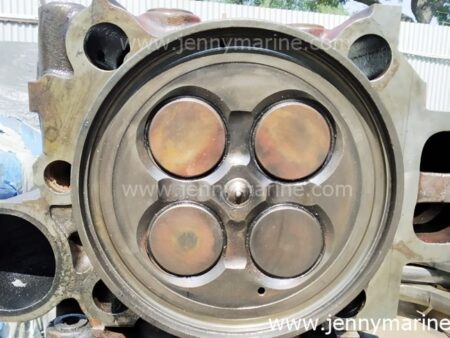 MAK 6M20 Cylinder heads ( Mak 6M20) (Mak 8M20) (Mak 9M20)