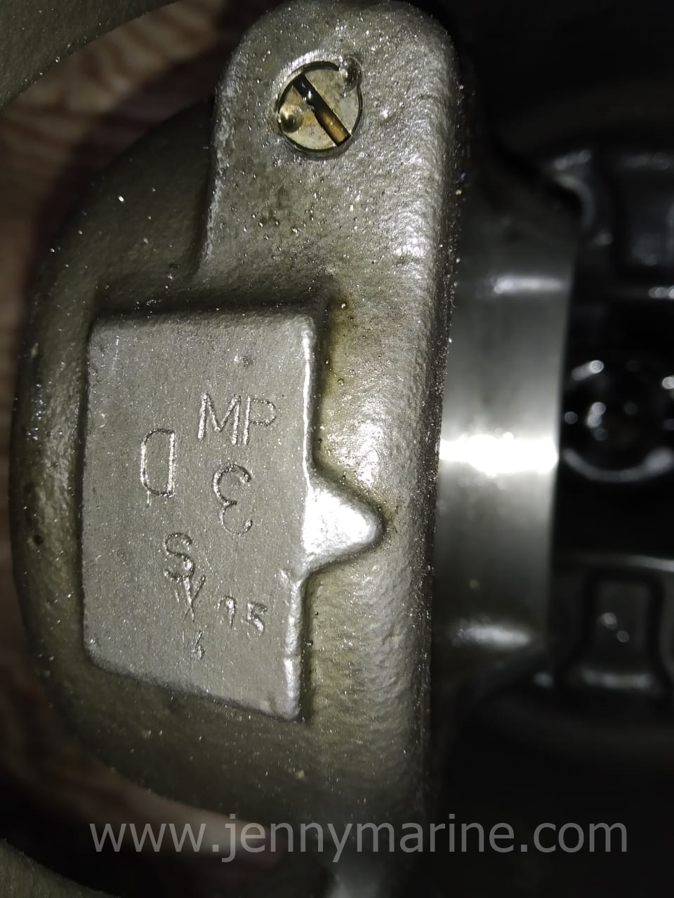 MAK 6M20 Cylinder Pistons ( Mak 6M20) (Mak 8M20) (Mak 9M20) - Image 4