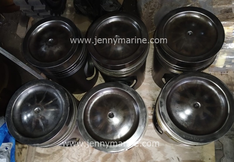 MAK 6M20 Cylinder Pistons ( Mak 6M20) (Mak 8M20) (Mak 9M20) - Image 2