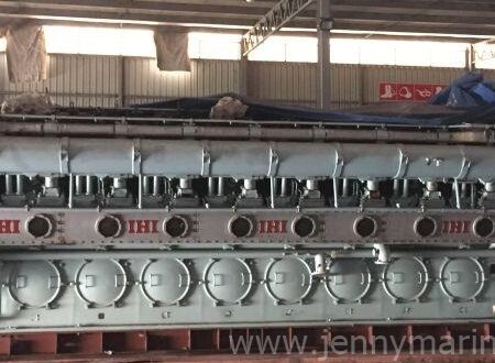 S.E.M.T Pielstick Diesel Engine