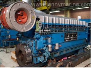 STORK 240 ENGINE & PART