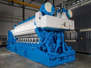 WARTSILA 18V34SG GENERATOR SET