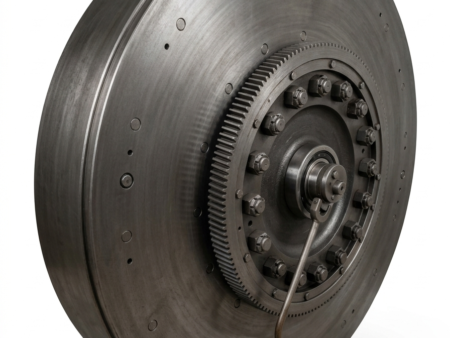 MAK 8M601C DAMPER FOR CRANKSHAFT