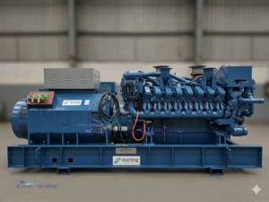 MTU 4000, MTU 8V4000, MTU 12V4000, MTU 16V4000, MTU 18V4000, MTU 20V4000 GENERATOR SET
