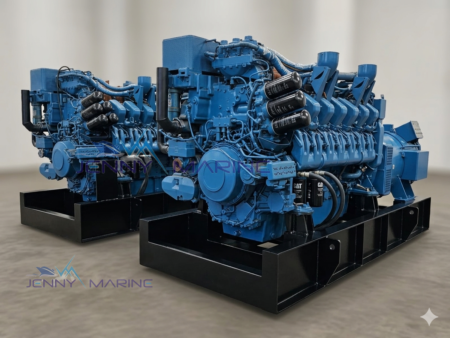 MTU 16V4000 DIESEL GENERATOR SET