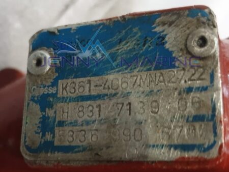 KKK TURBO K361-4067MNA27.22 TURBOCHARGER