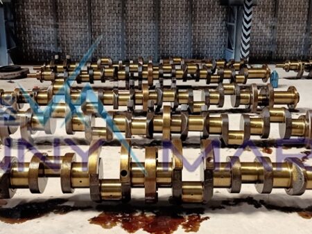 EMD 645 CRANKSHAFT 12-645, 16-645, 20-645