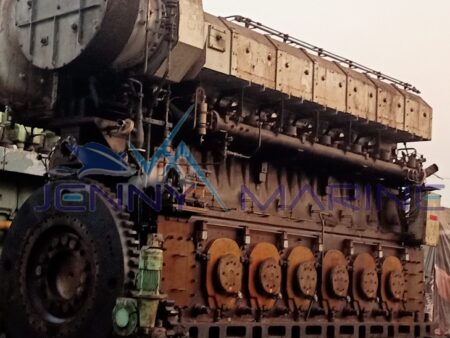 MAN B&W 6L40/54 ENGINE WITH 4320KW 550 RPM