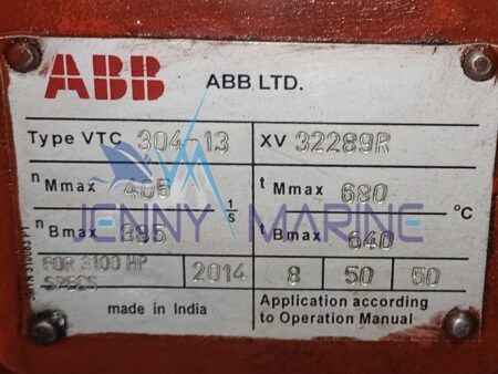 ABB VTC 304-13 TURBO