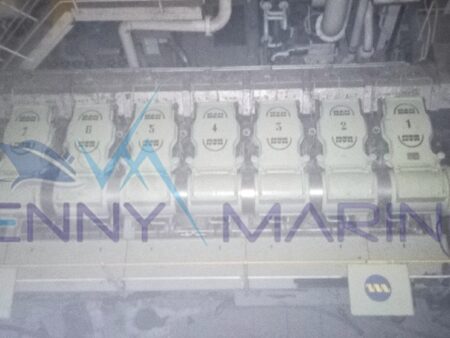 MAN B&W 9L40/54 ENGINE