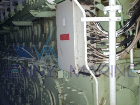 MAN B&W 9L40/54 ENGINE WITH 6400KW 550RPM
