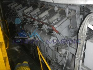 JENNY MARINE GE 7FDS ENGINE