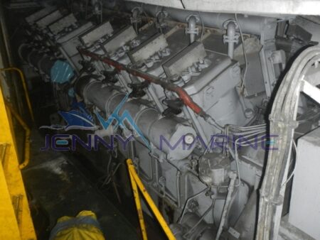 GENERAL ELECTRIC GE 7FDS16B3 ENGINE