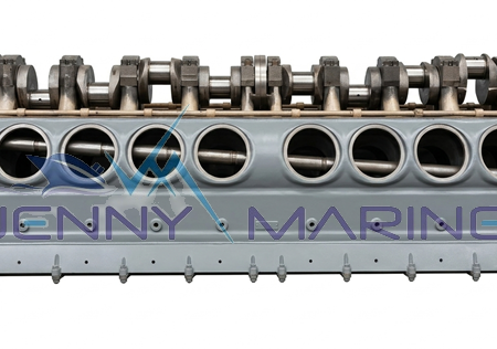 EMD 20-645E4B CRANKSHAFT EMD 12-645, EMD 16-645