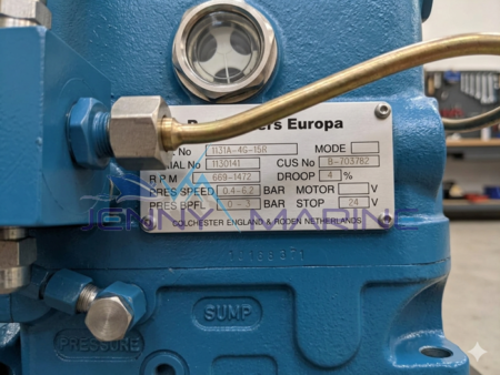 EUROPA GOVERNOR 1131A-4G-15R