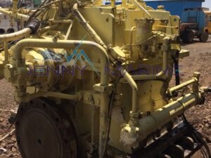 EMD 16-710G7A ENGINE GEAR BOX REINTJES LAF 5545 CW