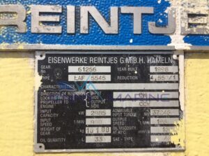 EMD 16-710G7A ENGINE GEAR BOX REINTJES LAF 5545 CW
