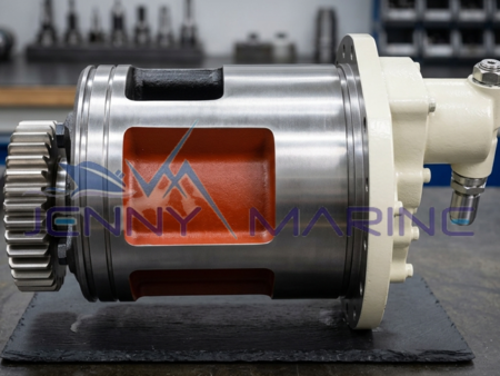 HIMSEN 9H25/33 OIL PUMP