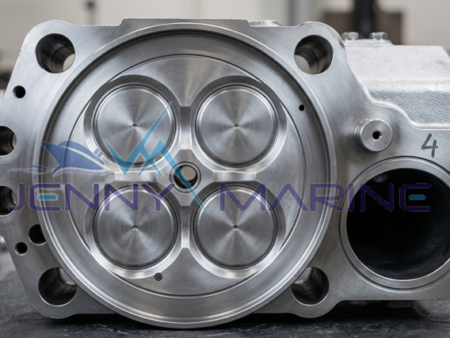 HIMSEN 8H25/33 CYLINDER HEAD