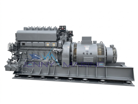 YANMAR 6N18AL-EN GENERATOR SET