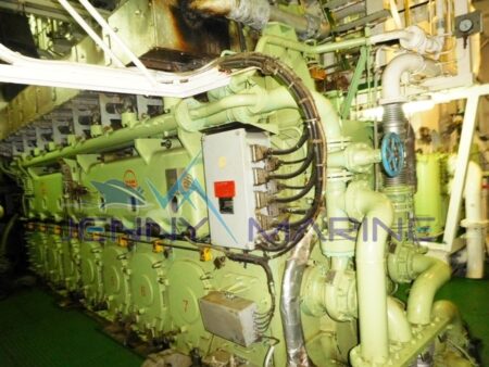 MAN B&W 7L40/54 ENGINE WITH 4750KW 500 RPM