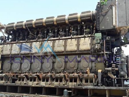 MAN B&W 8L40/54 ENGINE WITH 5280KW 510RPM