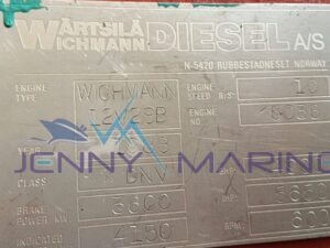 JENNY MARINE SUPPLIER OF WICHMANN 12V28B ENGINE & SPARE PARTS
