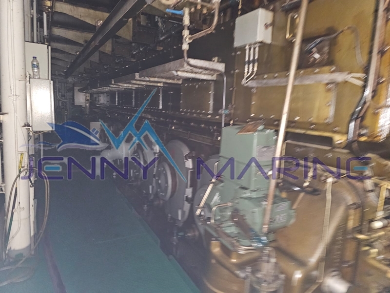 JENNY MARINE MAN B&W 6L58/64CD ENGINE & PARTS
