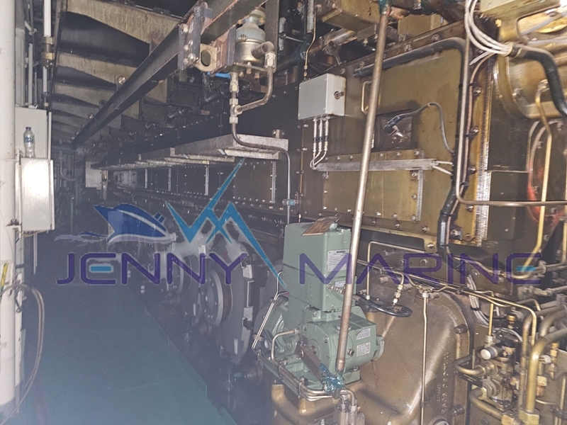 JENNY MARINE MAN B&W 6L58/64CD ENGINE & PARTS
