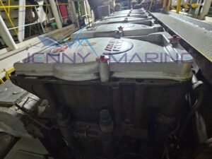 JENNY MARINE MAN B&W 6L58/64CD ENGINE & PARTS