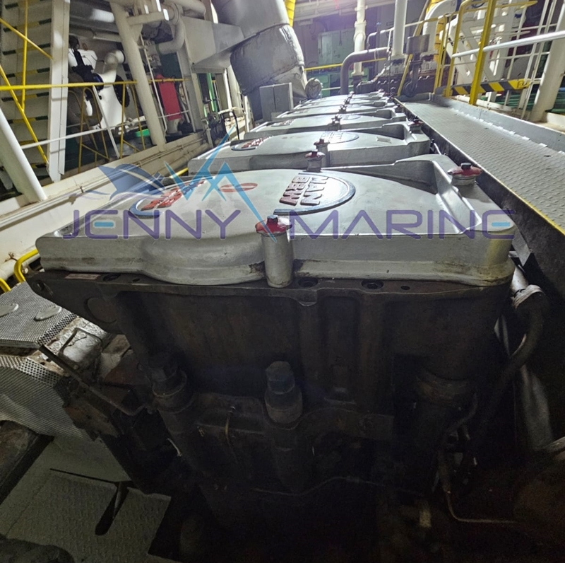JENNY MARINE MAN B&W 6L58/64CD ENGINE & PARTS
