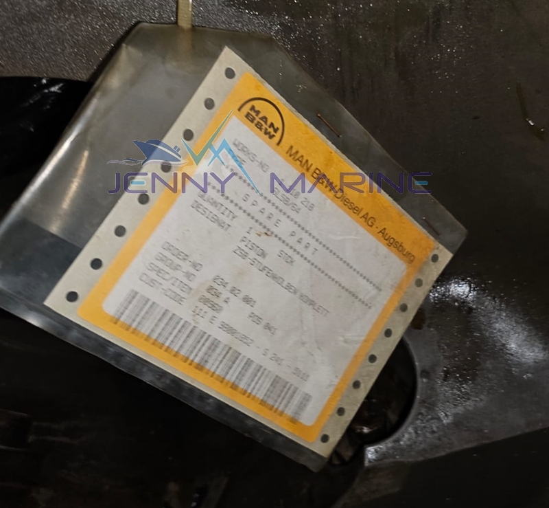 MAN B&W L58/64CD PISTON COMPLETE
